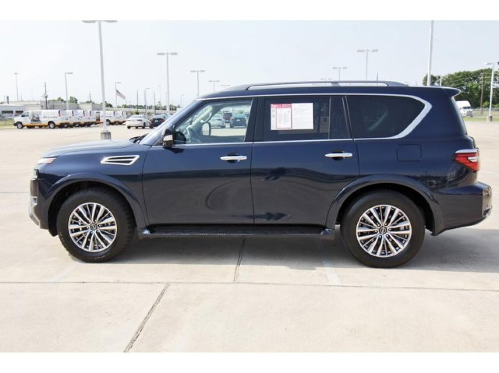 used 2023 Nissan Armada car, priced at $32,965