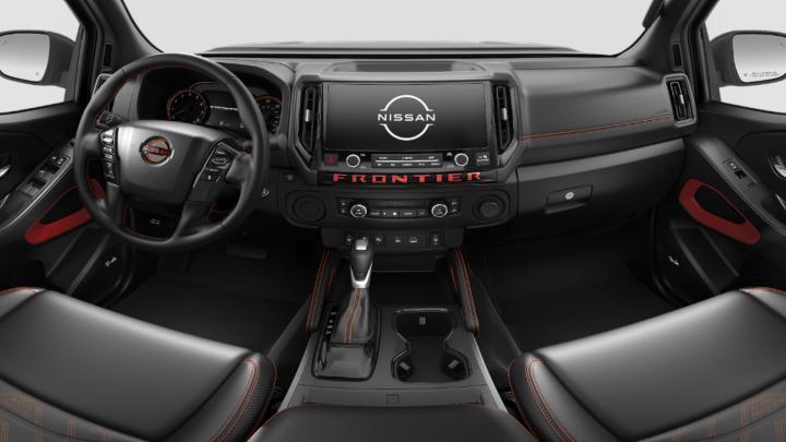 new 2025 Nissan Frontier car, priced at $35,884