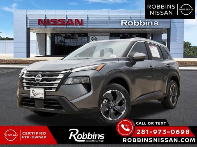 used 2024 Nissan Rogue car, priced at $25,654