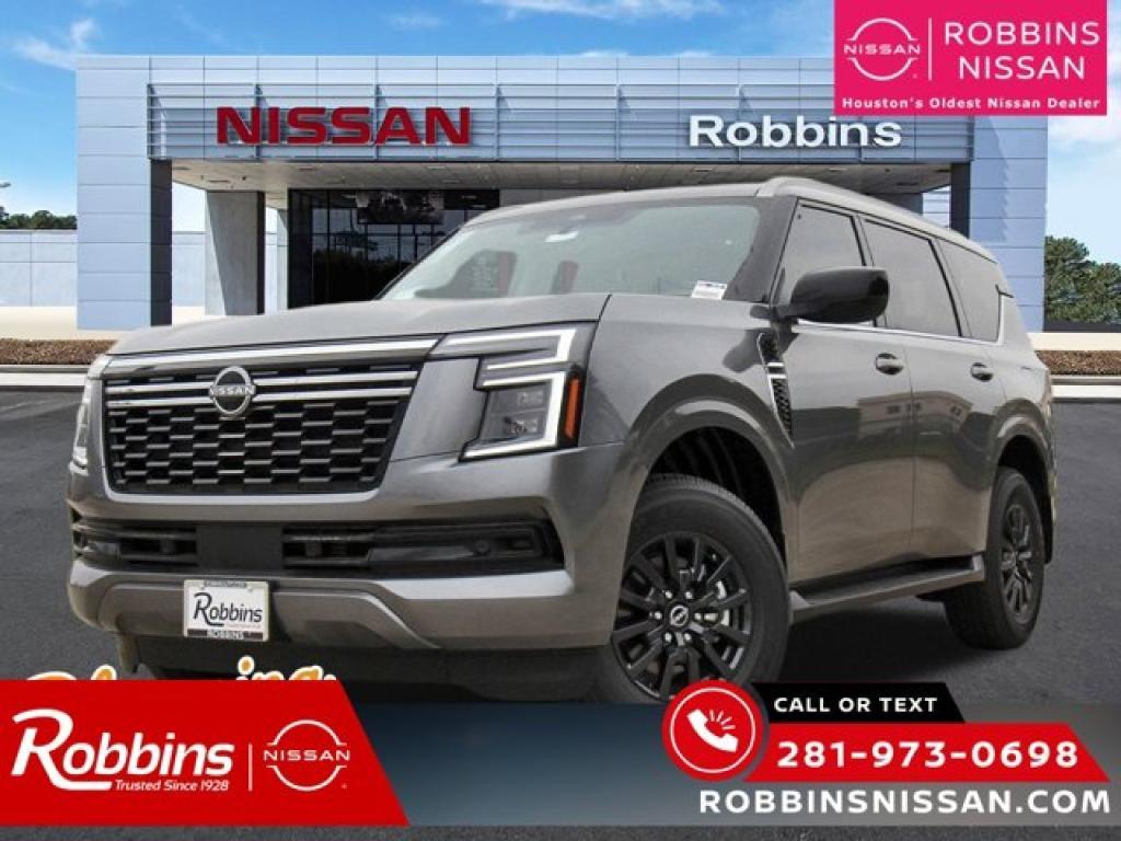 new 2025 Nissan Armada car, priced at $56,405