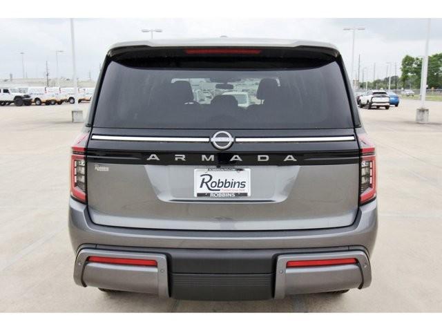 new 2025 Nissan Armada car, priced at $59,480