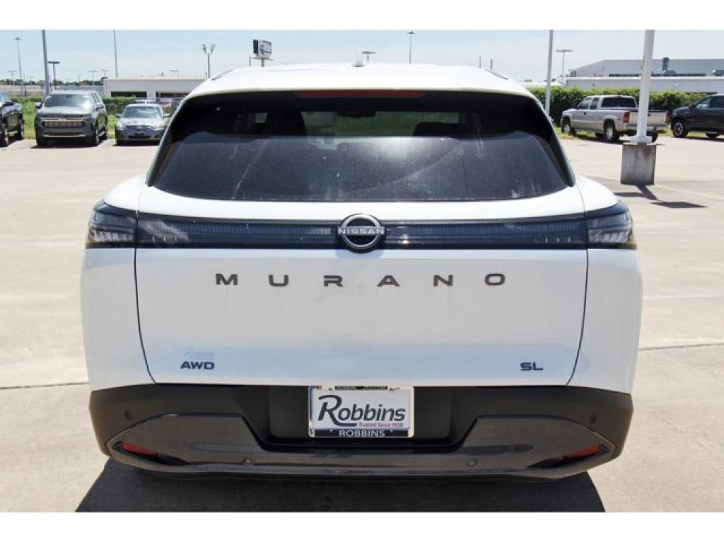 new 2025 Nissan Murano car, priced at $40,733