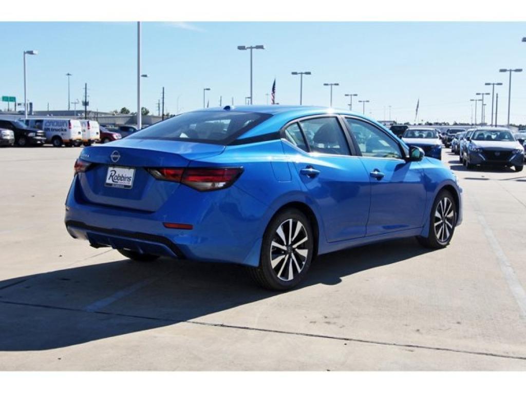 new 2025 Nissan Sentra car, priced at $26,915
