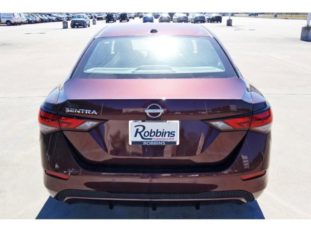 new 2025 Nissan Sentra car, priced at $20,723