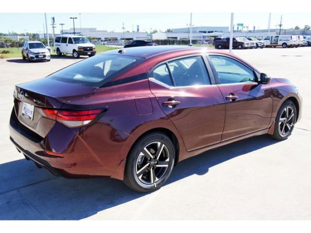 new 2025 Nissan Sentra car, priced at $20,723