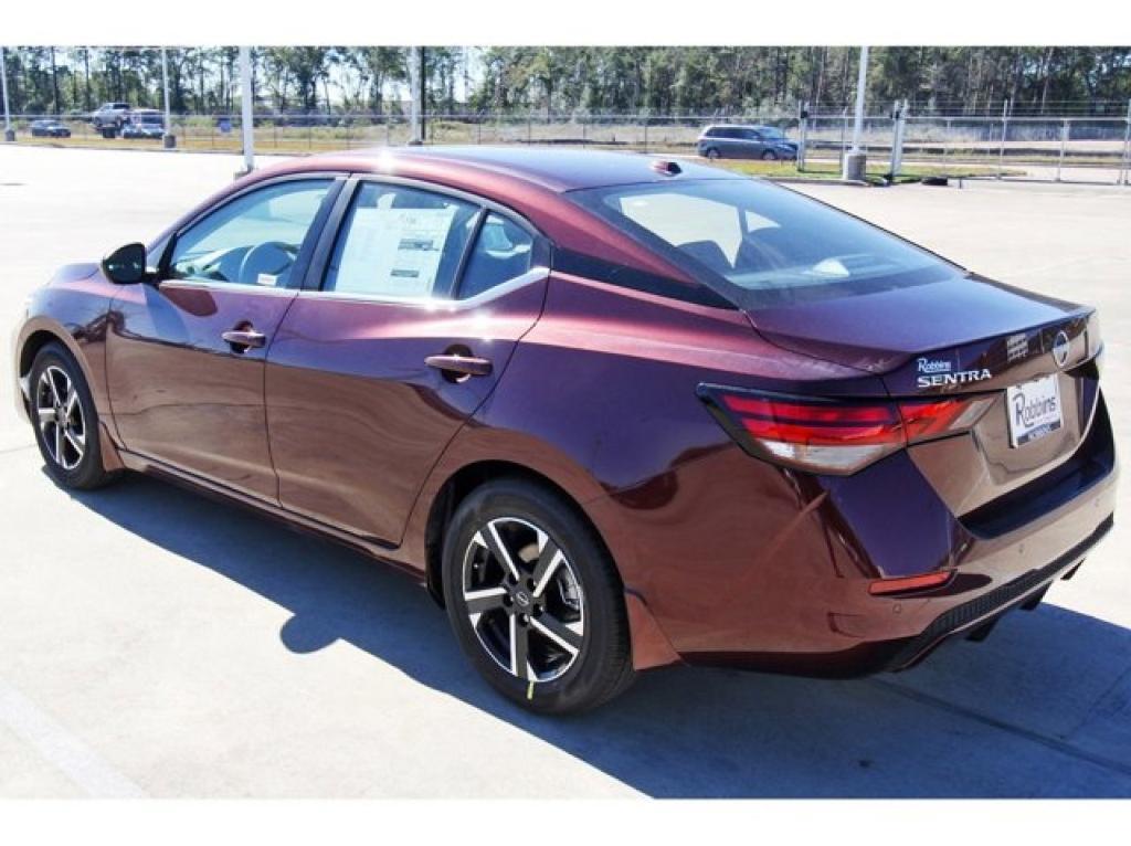 new 2025 Nissan Sentra car, priced at $20,723