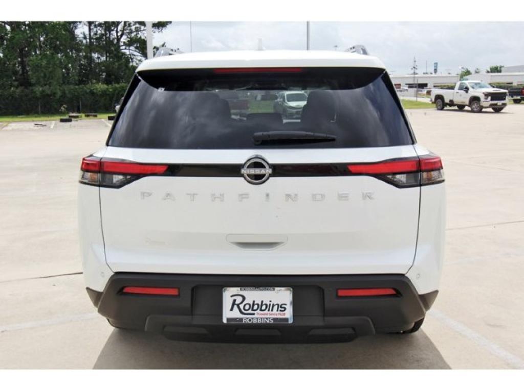 new 2025 Nissan Pathfinder car, priced at $42,140