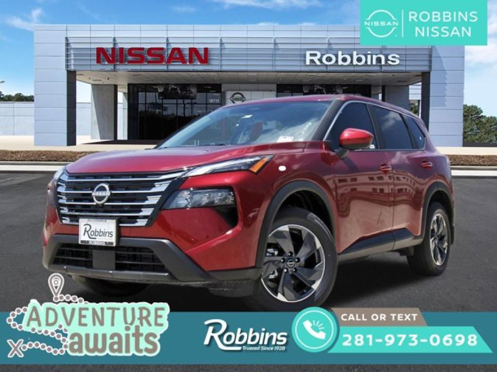 new 2025 Nissan Rogue car, priced at $30,813