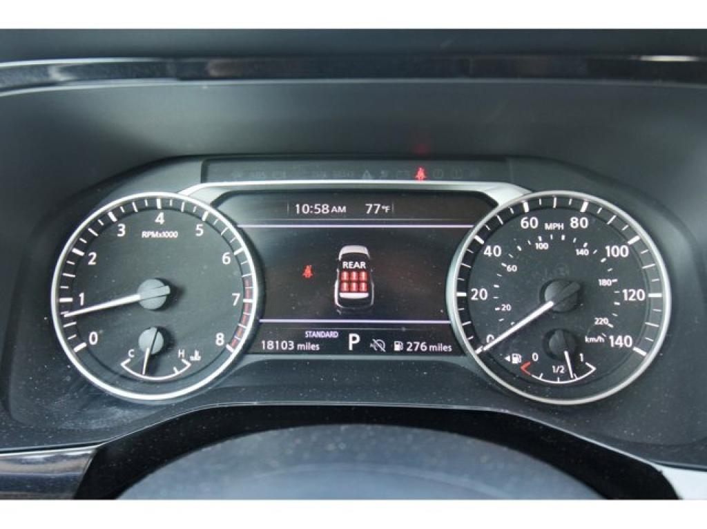 used 2024 Nissan Pathfinder car, priced at $29,159