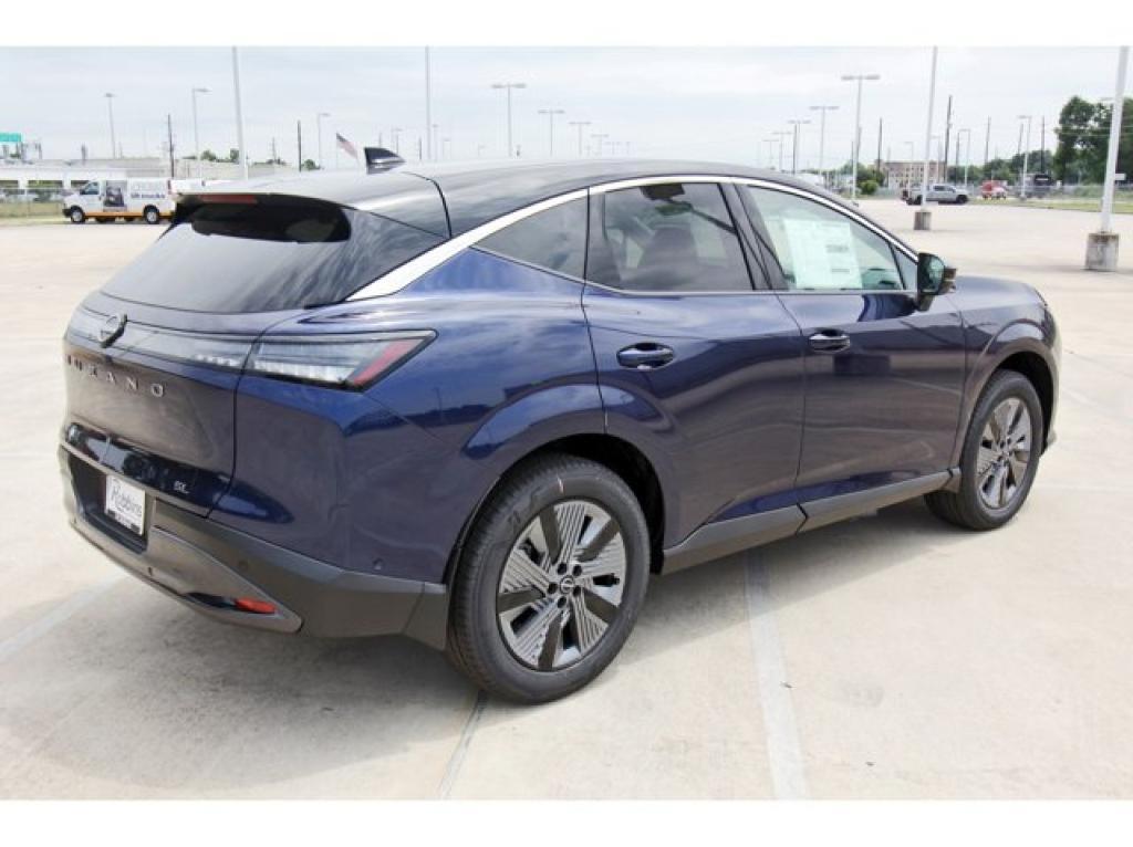 new 2025 Nissan Murano car, priced at $48,990