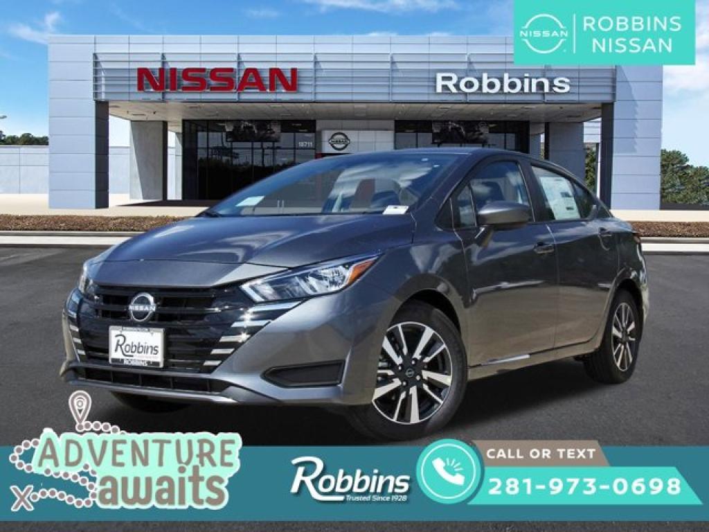 new 2025 Nissan Versa car, priced at $20,818