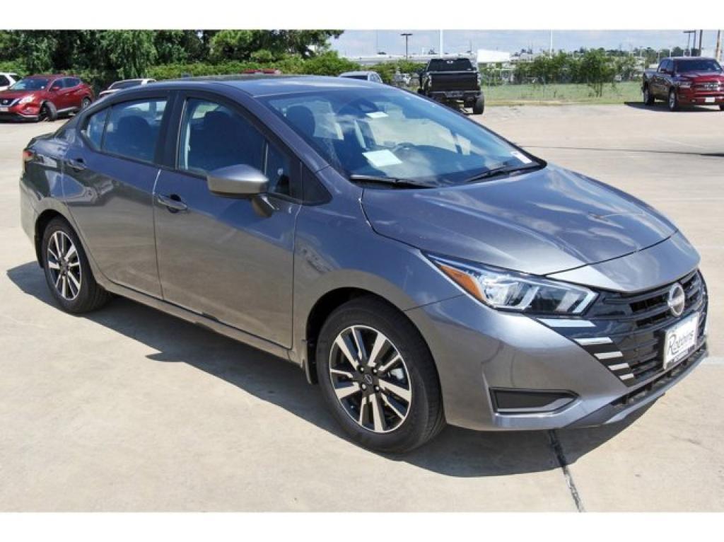 new 2025 Nissan Versa car, priced at $20,818