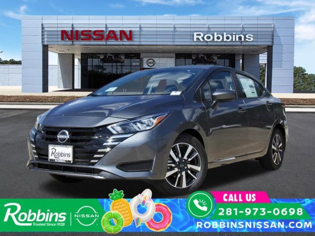 new 2025 Nissan Versa car, priced at $20,818