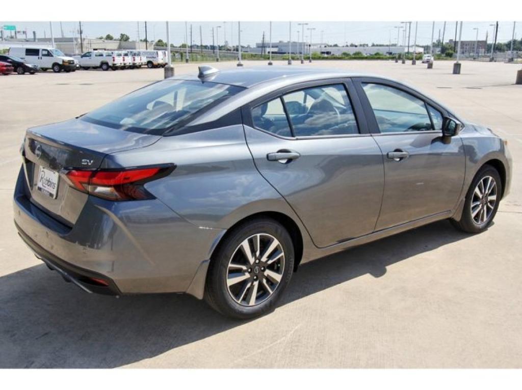new 2025 Nissan Versa car, priced at $20,818