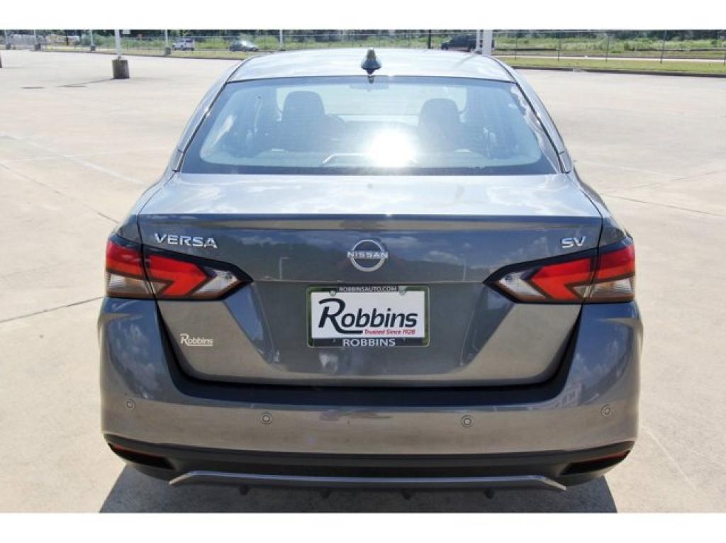 new 2025 Nissan Versa car, priced at $20,818