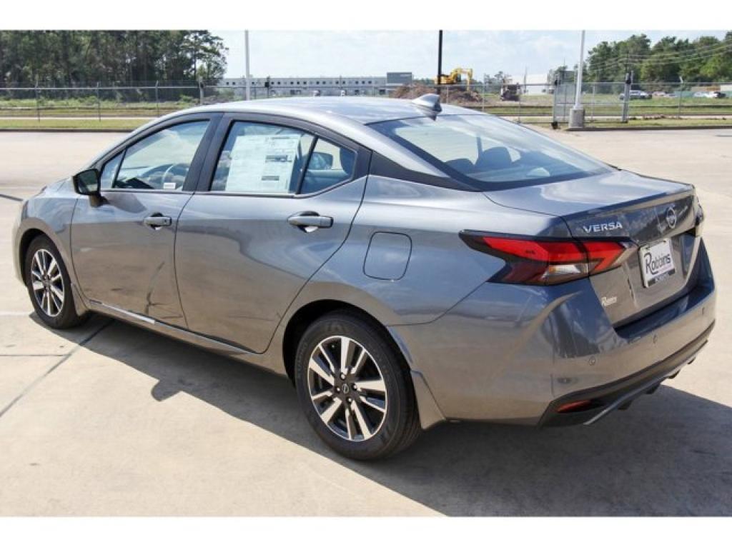 new 2025 Nissan Versa car, priced at $20,818
