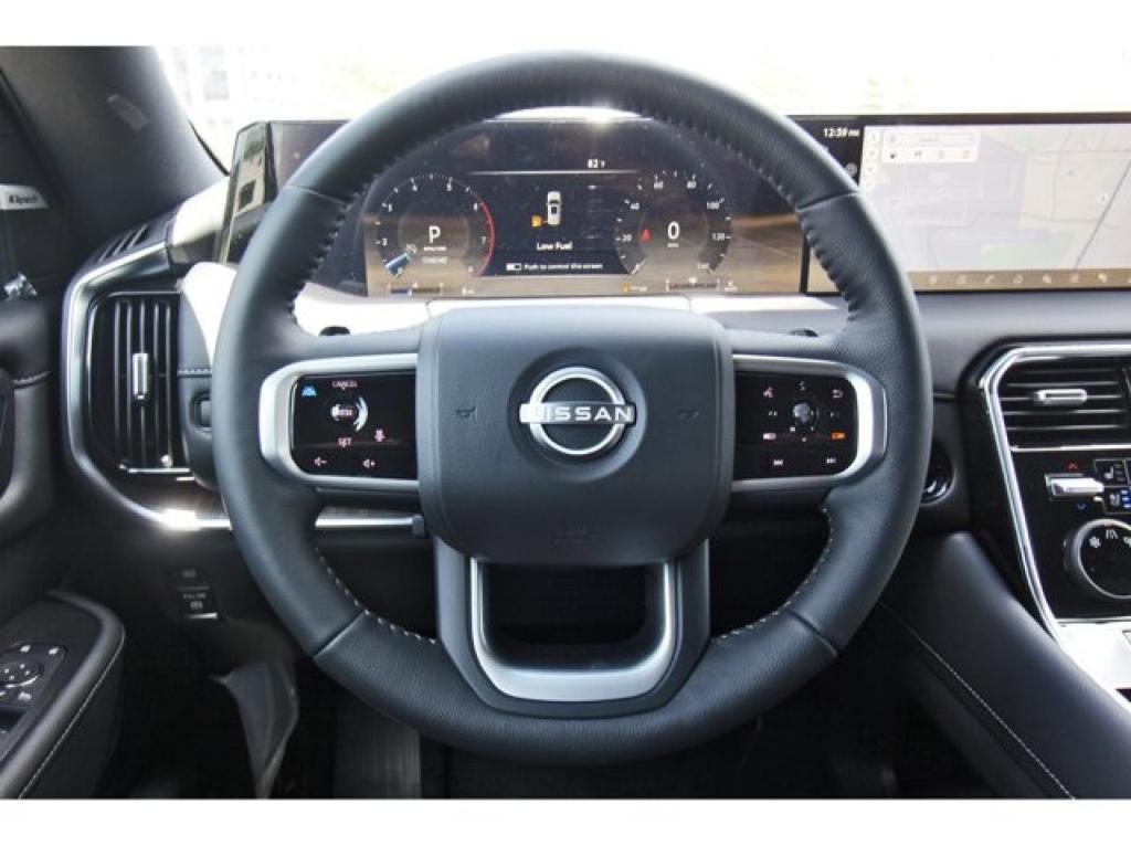 new 2025 Nissan Armada car, priced at $74,200