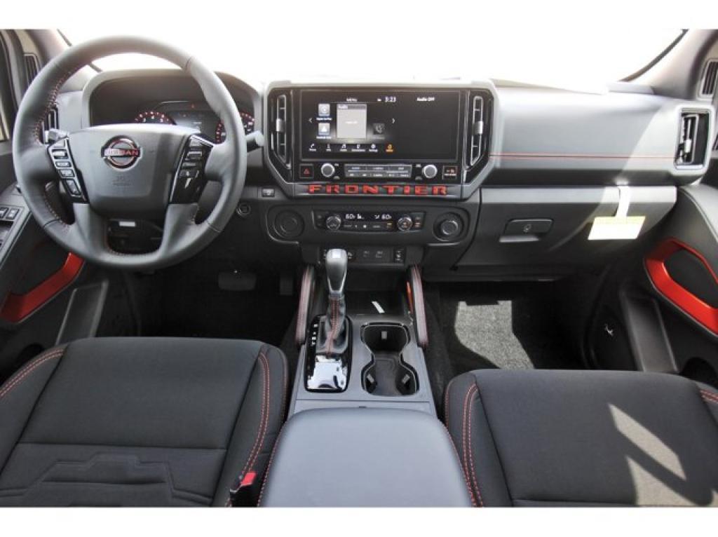 new 2025 Nissan Frontier car, priced at $39,533