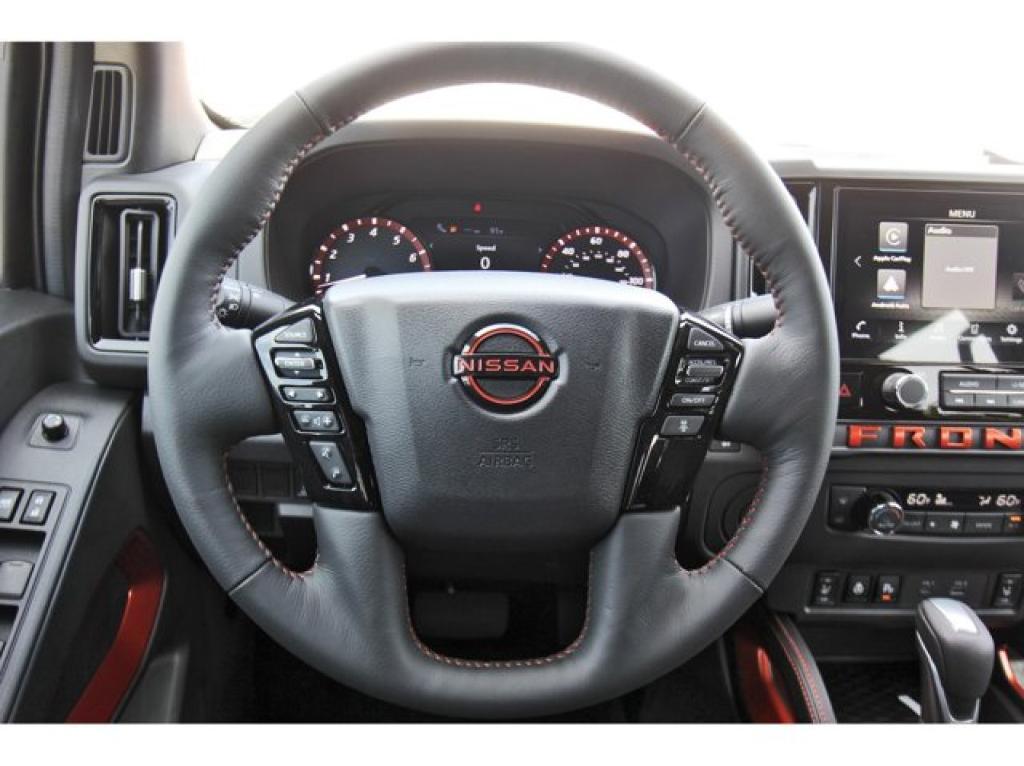 new 2025 Nissan Frontier car, priced at $39,533