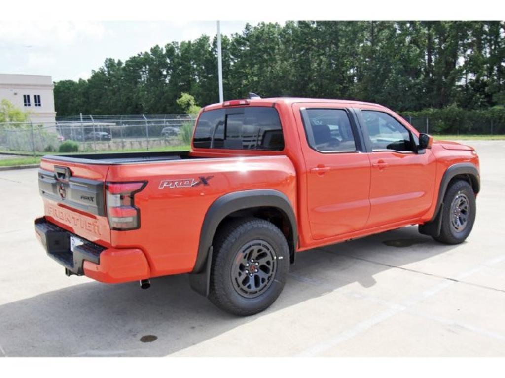 new 2025 Nissan Frontier car, priced at $39,533