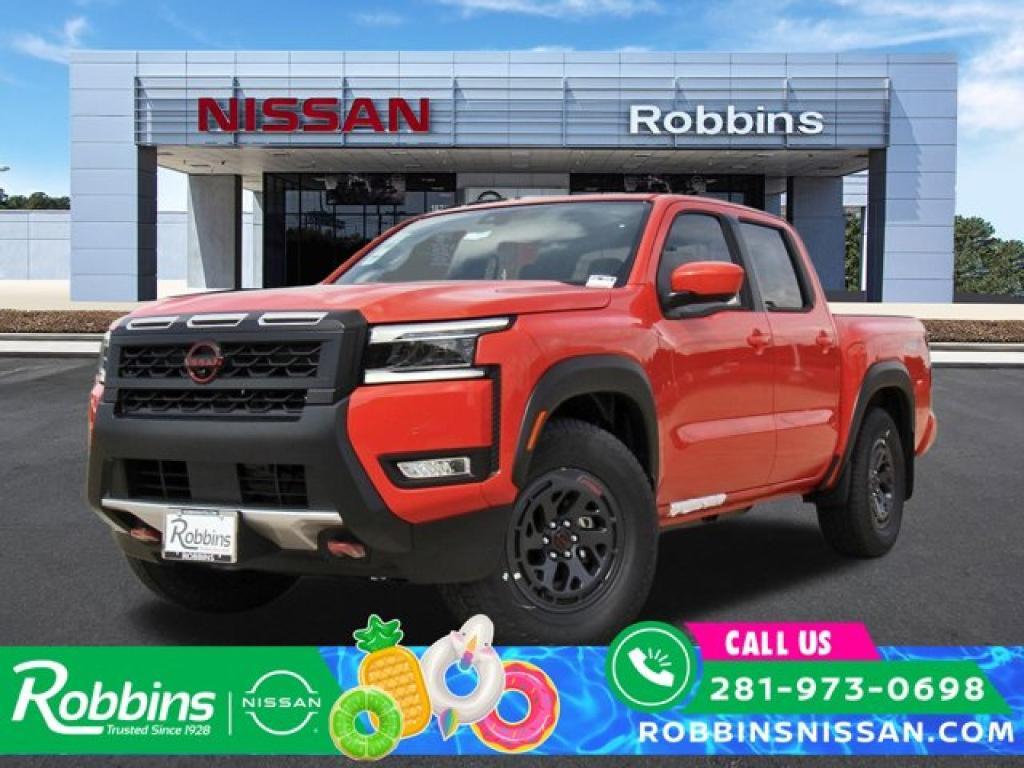 new 2025 Nissan Frontier car, priced at $39,533