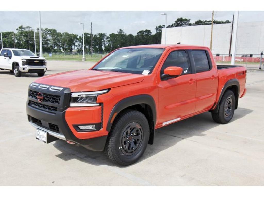 new 2025 Nissan Frontier car, priced at $39,533