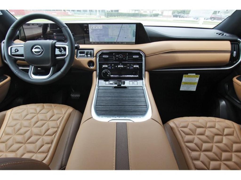 new 2025 Nissan Armada car, priced at $85,610