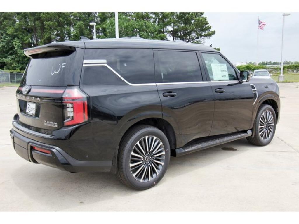 new 2025 Nissan Armada car, priced at $85,610