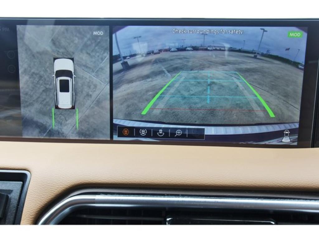 new 2025 Nissan Armada car, priced at $85,610