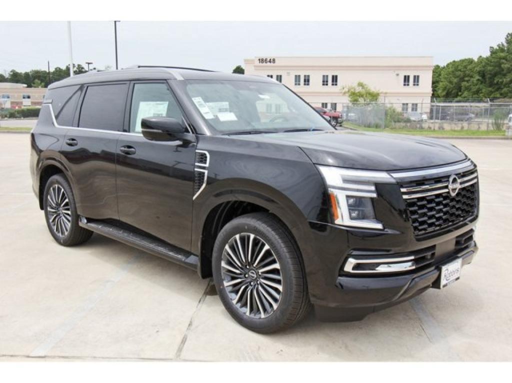 new 2025 Nissan Armada car, priced at $85,610