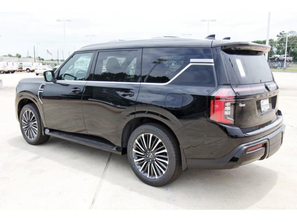 new 2025 Nissan Armada car, priced at $85,610
