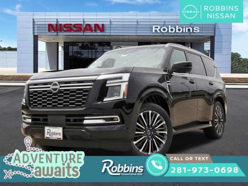 new 2025 Nissan Armada car, priced at $85,610