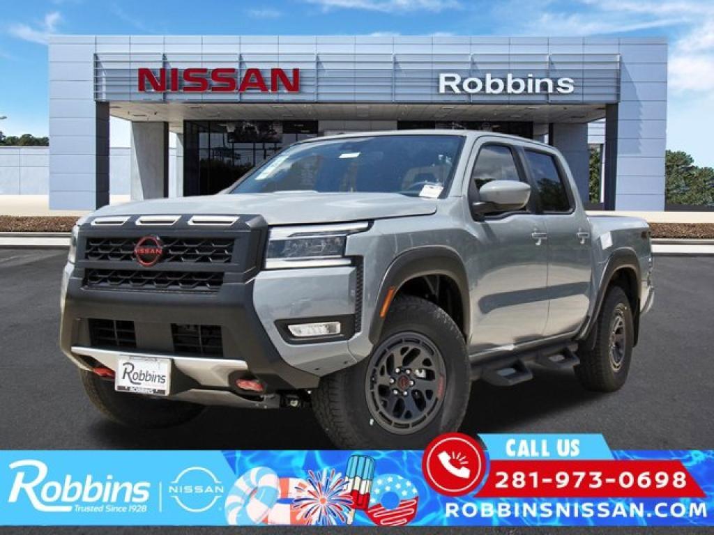 new 2025 Nissan Frontier car, priced at $40,229