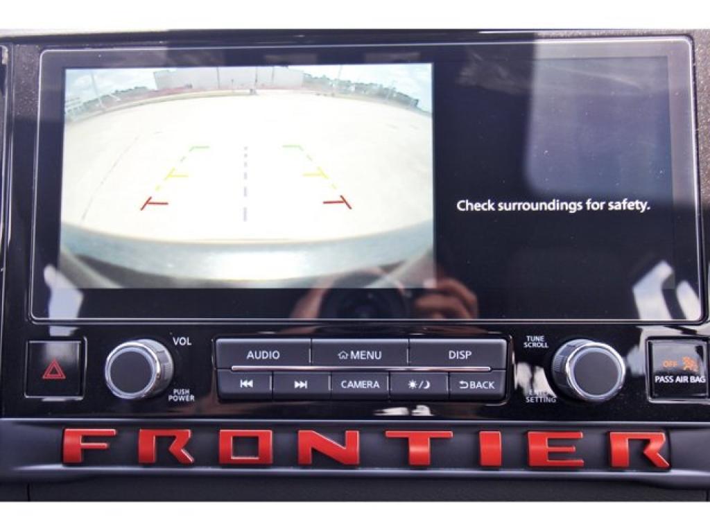 new 2025 Nissan Frontier car, priced at $41,659