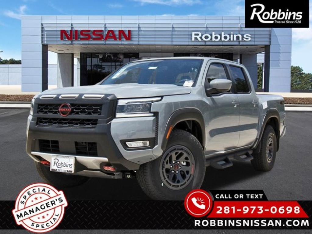 new 2025 Nissan Frontier car, priced at $39,729