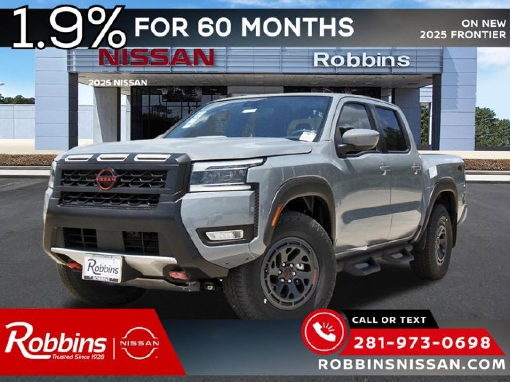new 2025 Nissan Frontier car, priced at $39,996