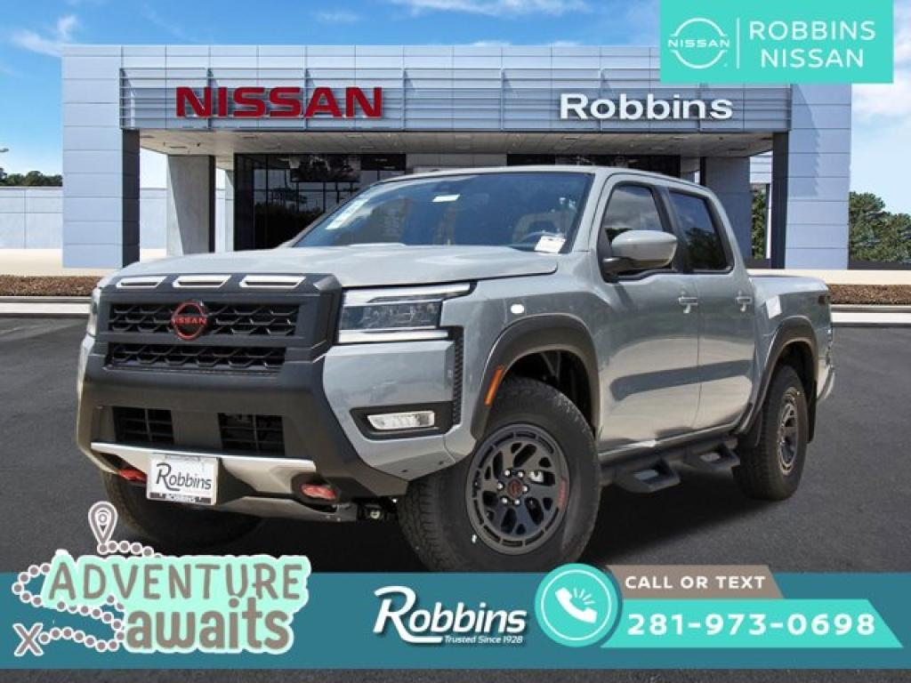 new 2025 Nissan Frontier car, priced at $46,520