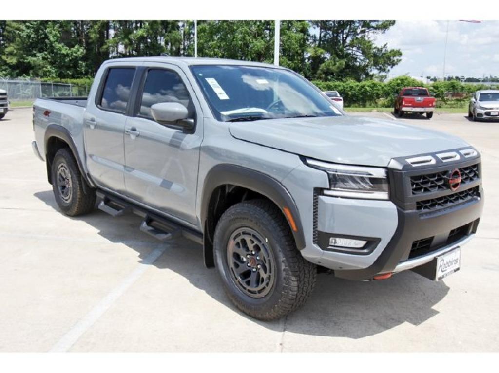 new 2025 Nissan Frontier car, priced at $41,659