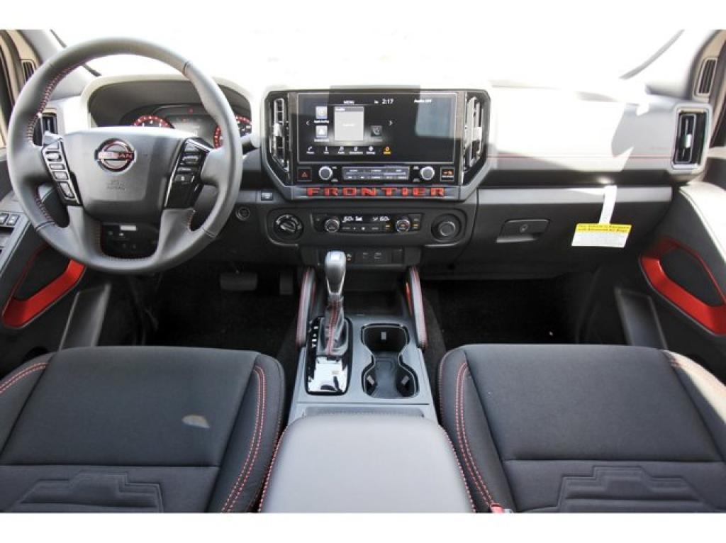 new 2025 Nissan Frontier car, priced at $41,659