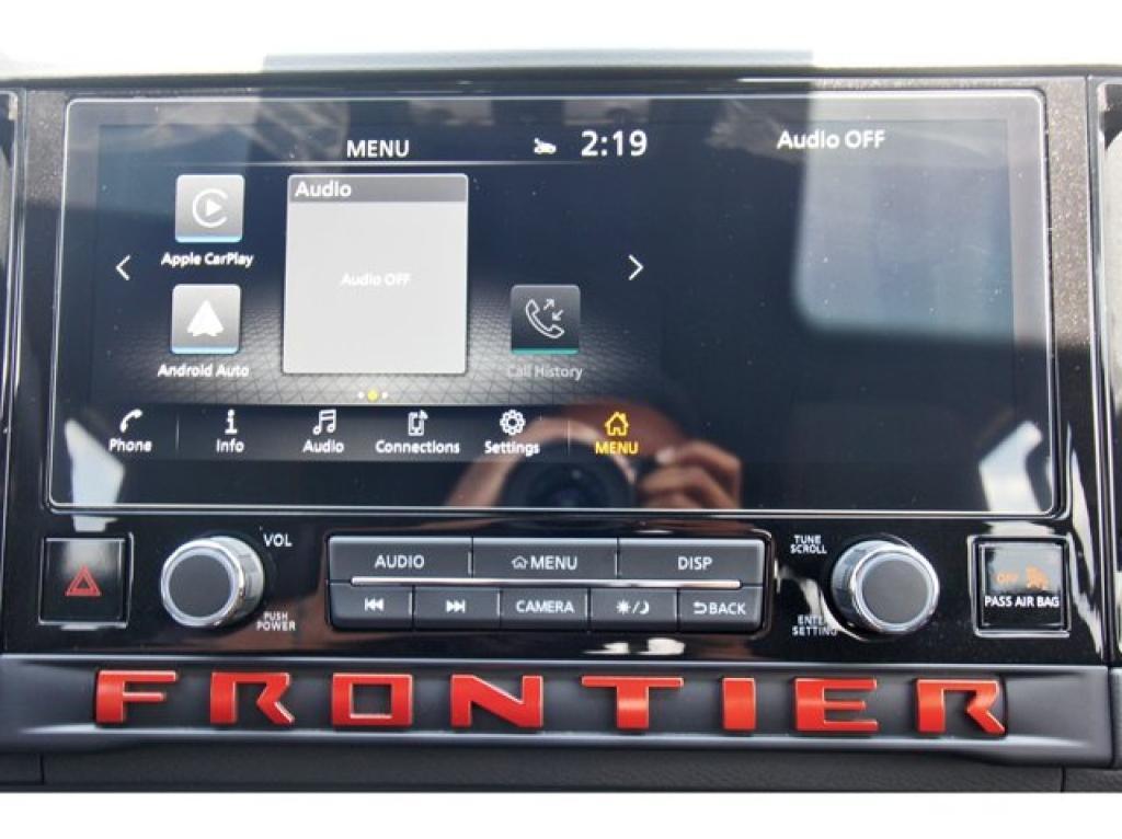 new 2025 Nissan Frontier car, priced at $41,659