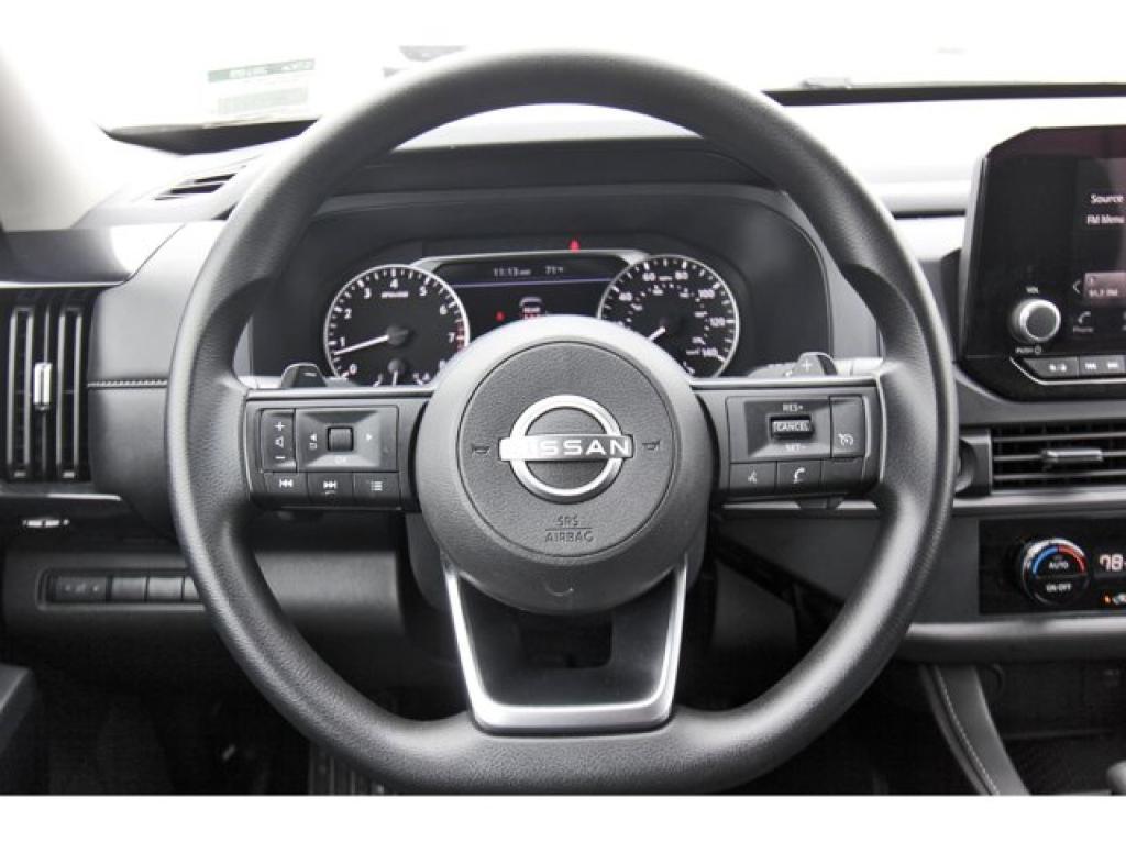 used 2024 Nissan Pathfinder car, priced at $28,100