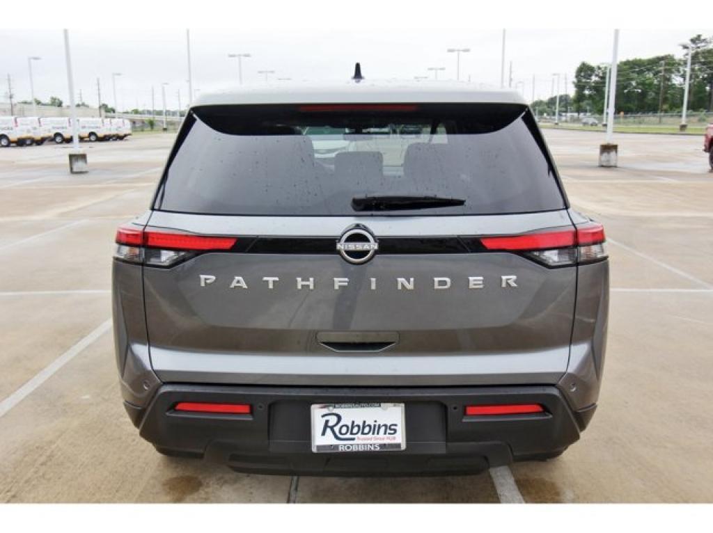 used 2024 Nissan Pathfinder car, priced at $28,100