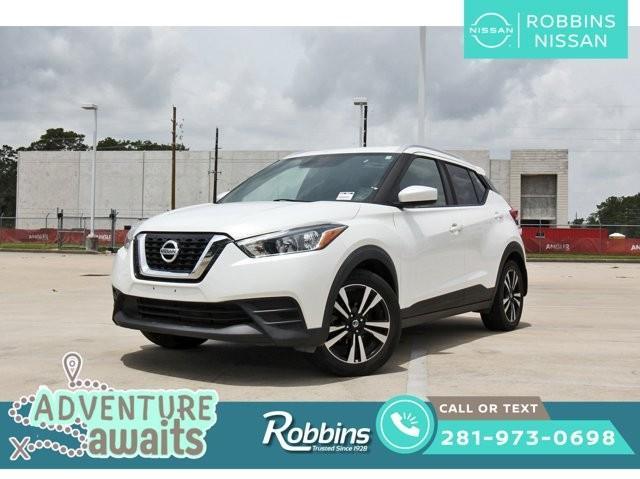 used 2018 Nissan Kicks car, priced at $14,150