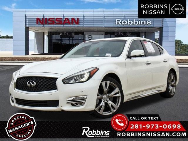 used 2019 INFINITI Q70L car, priced at $14,250