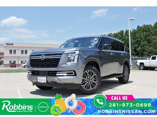new 2025 Nissan Armada car, priced at $66,680