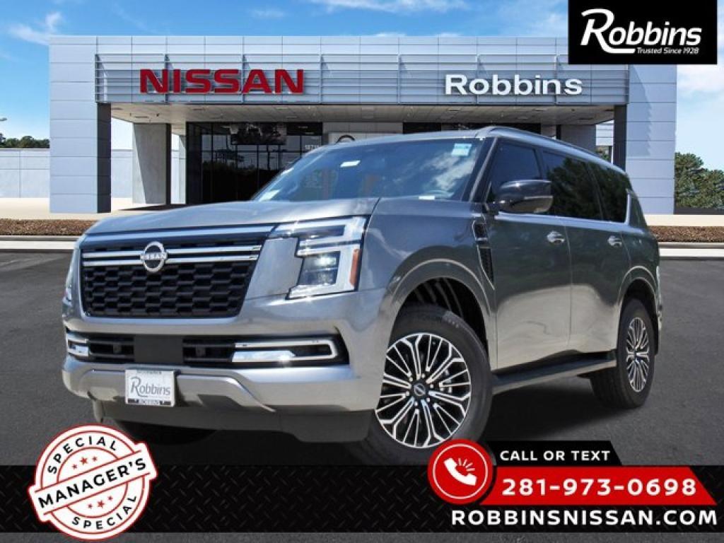 new 2025 Nissan Armada car, priced at $61,868