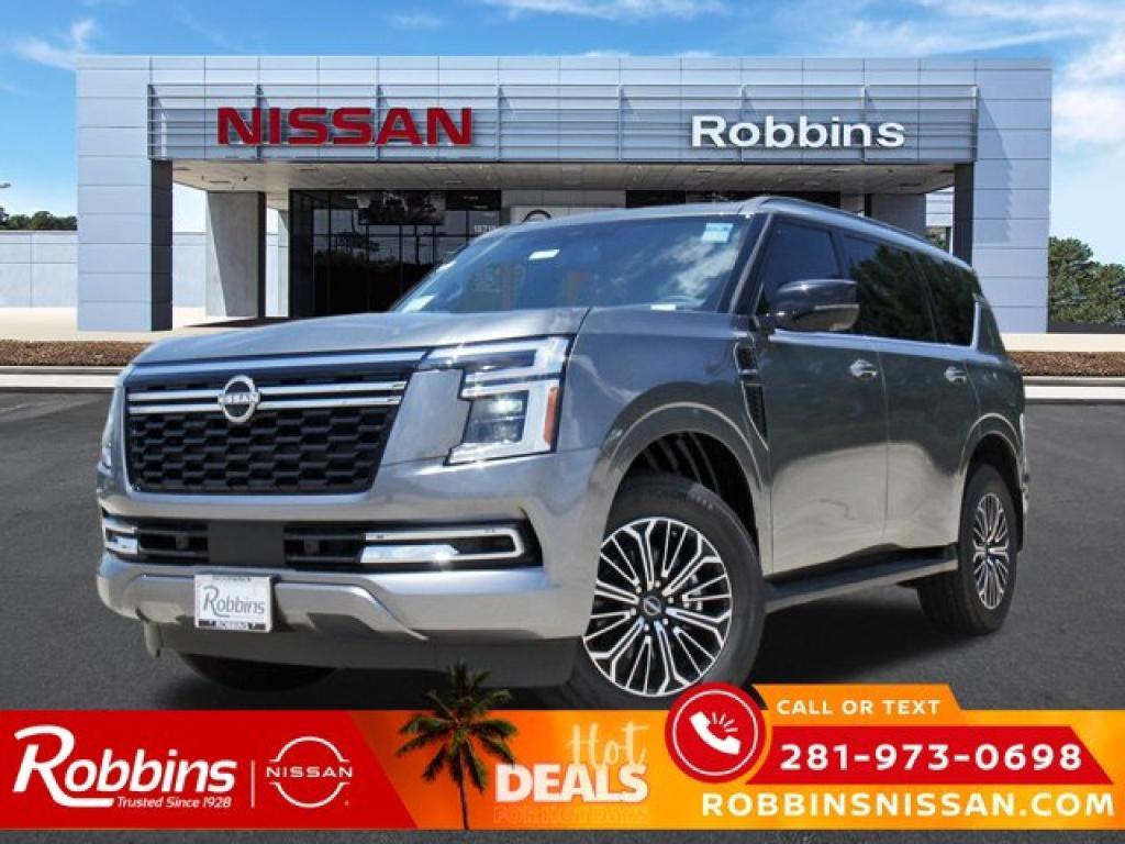new 2025 Nissan Armada car, priced at $62,346