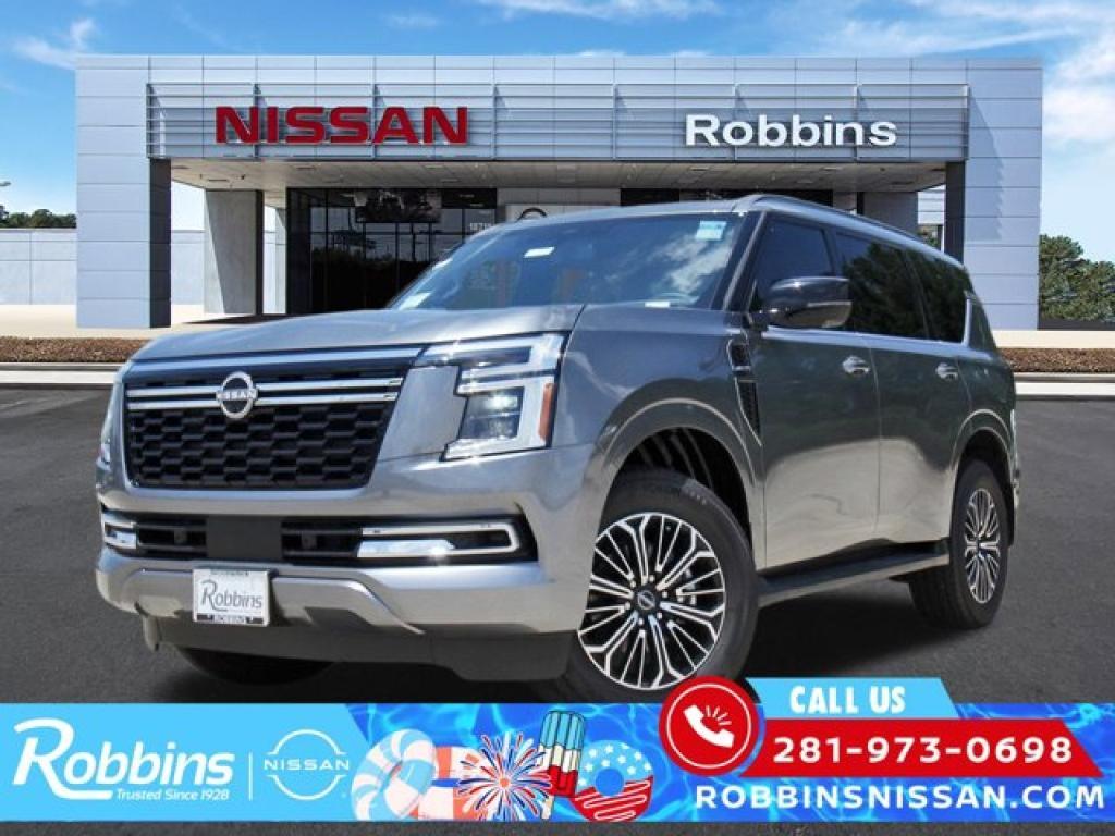 new 2025 Nissan Armada car, priced at $65,680