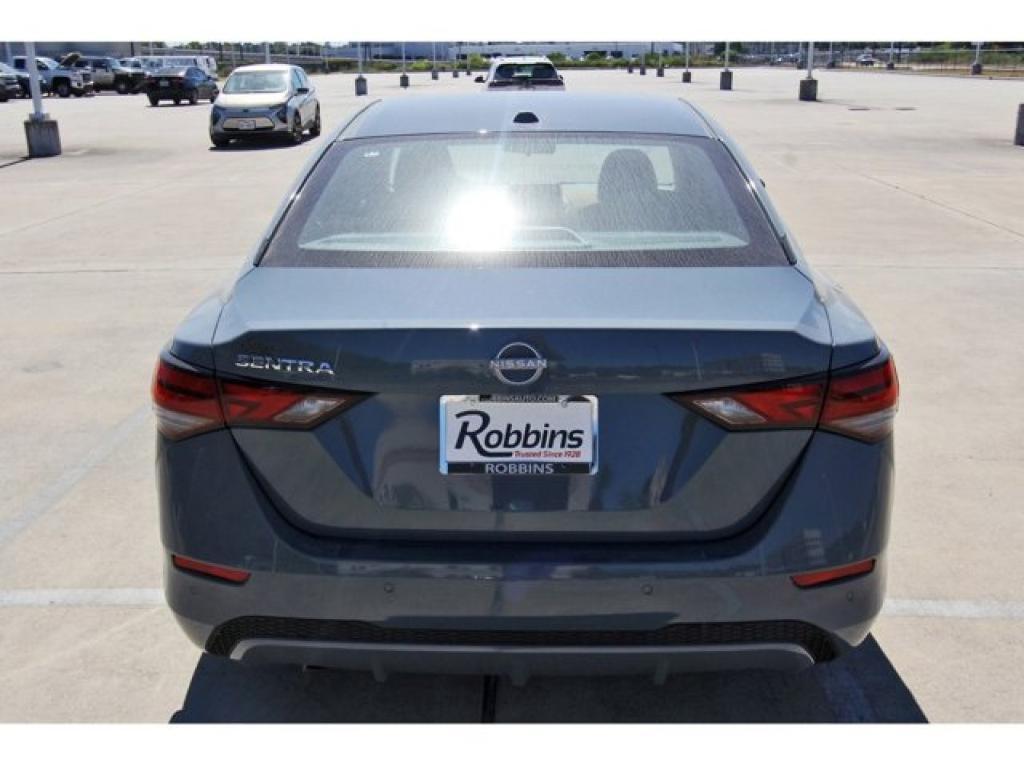 new 2025 Nissan Sentra car, priced at $27,340