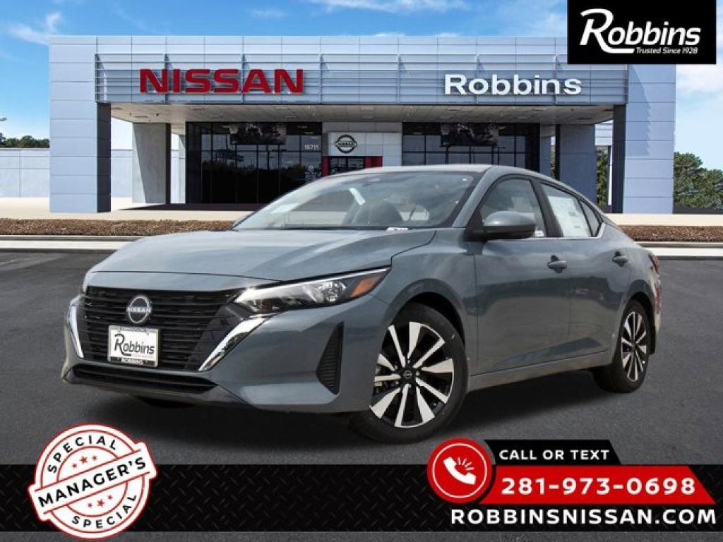 new 2025 Nissan Sentra car, priced at $25,334